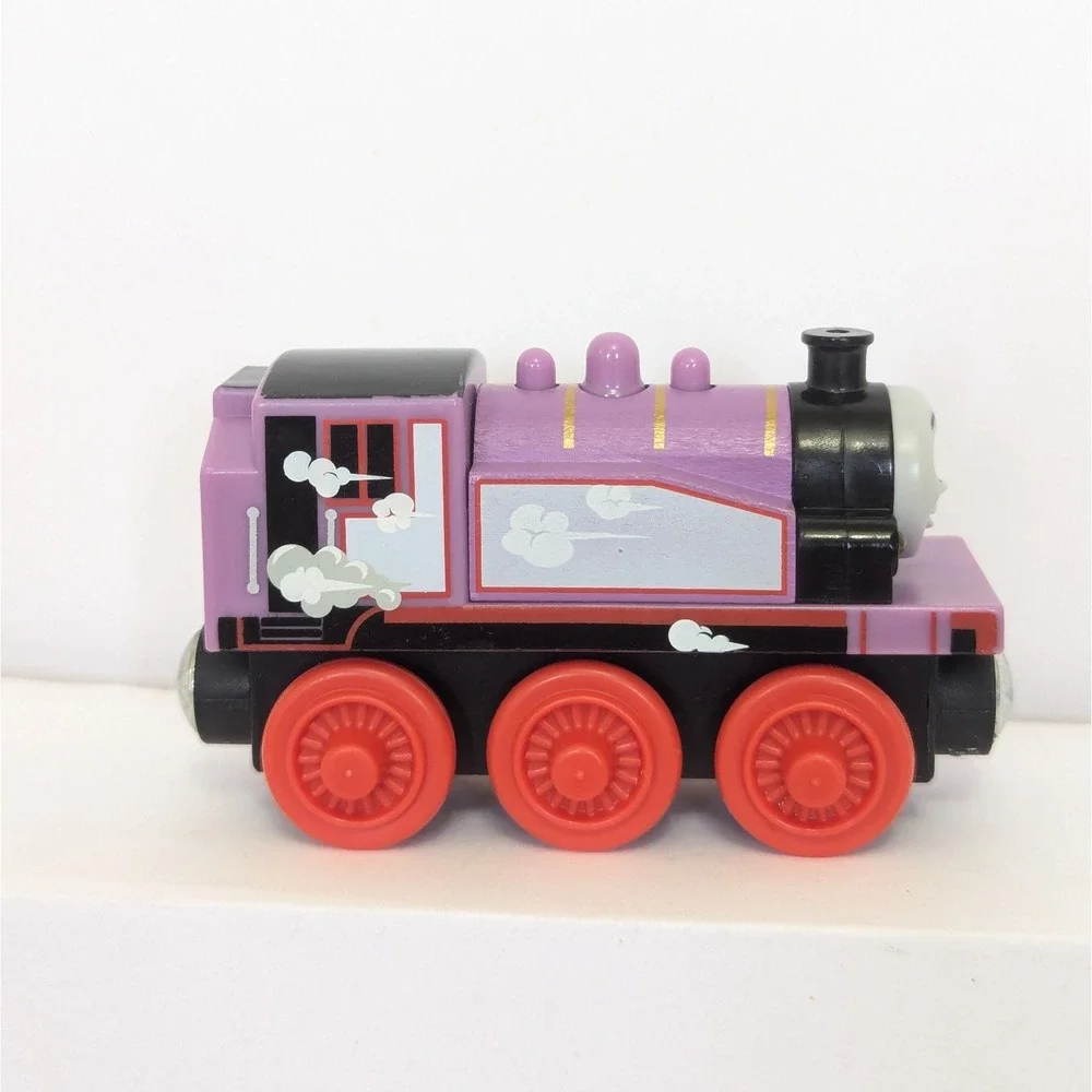 Roll n Whistle Rosie w/Light & Sound Thomas Friends Train Wooden Railway Works!